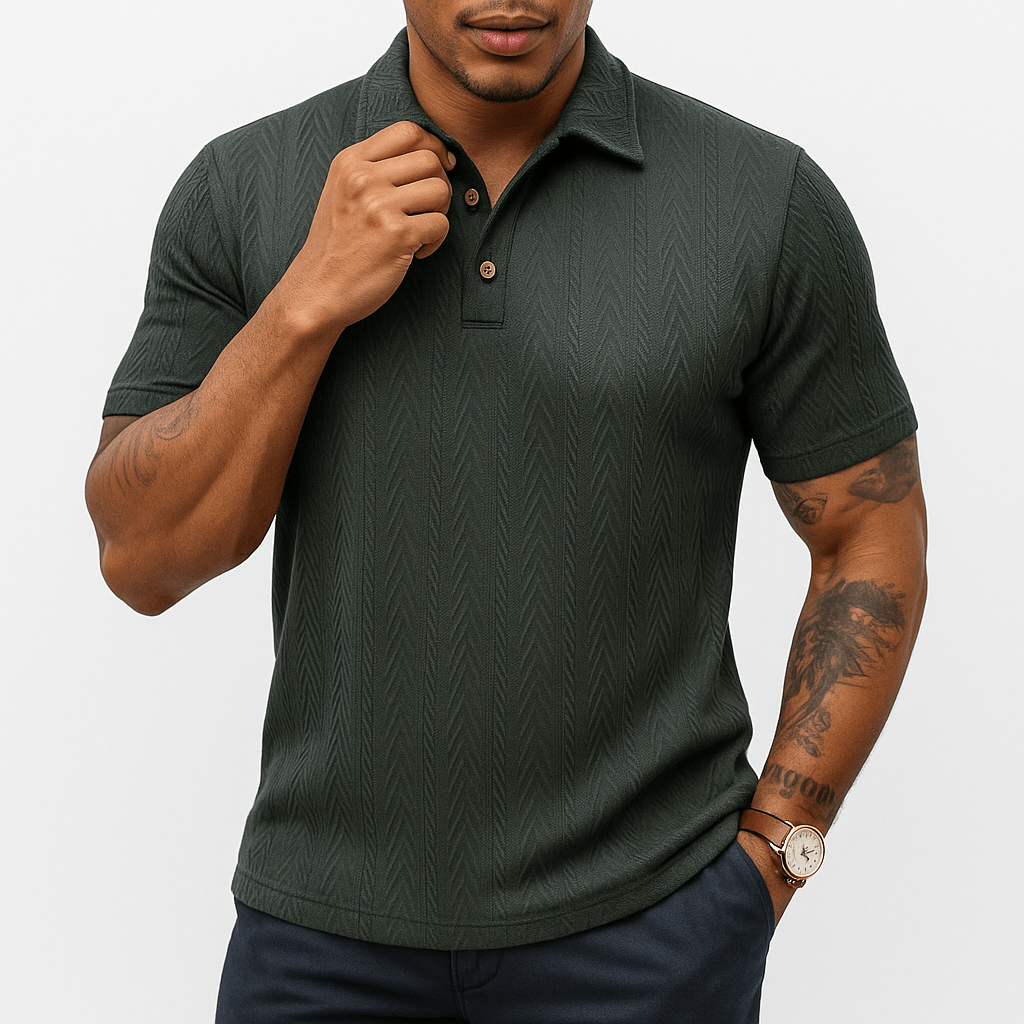 MARMIRI | Premium Textured Polo Shirt