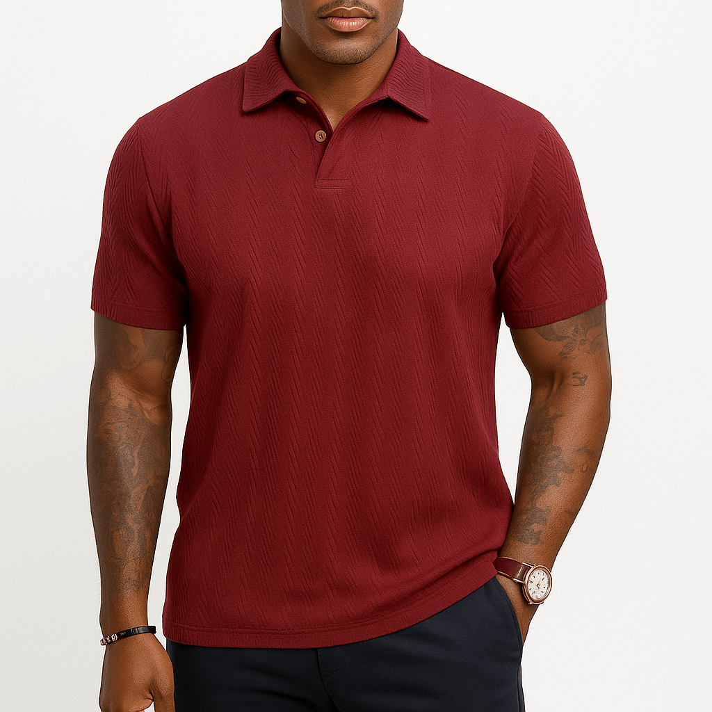 MARMIRI | Premium Textured Polo Shirt