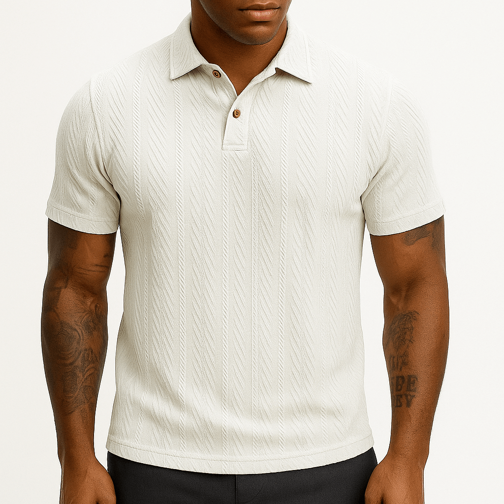 MARMIRI | Premium Textured Polo Shirt