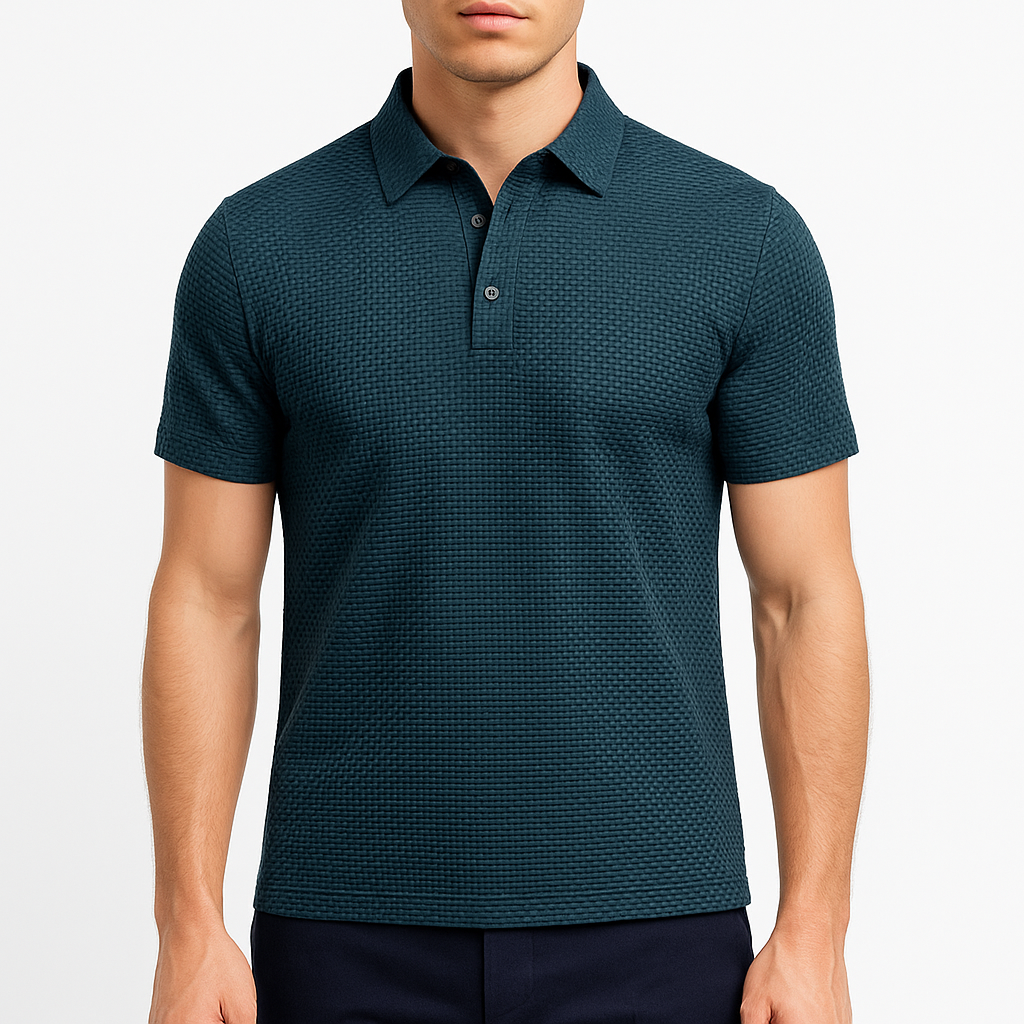 MARMIRI | Breathable Tailored Polo Shirt
