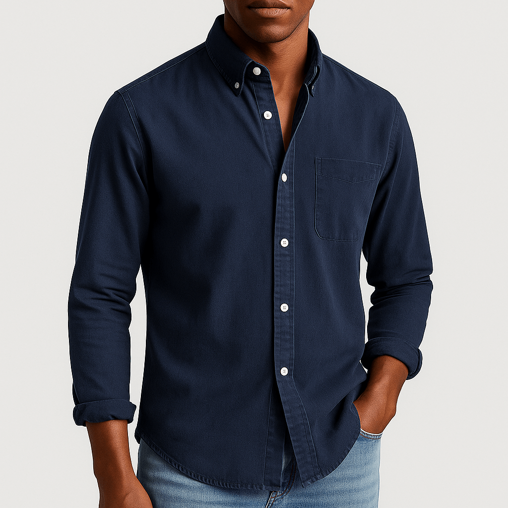 MARMIRI | Long Sleeve Casual Shirt
