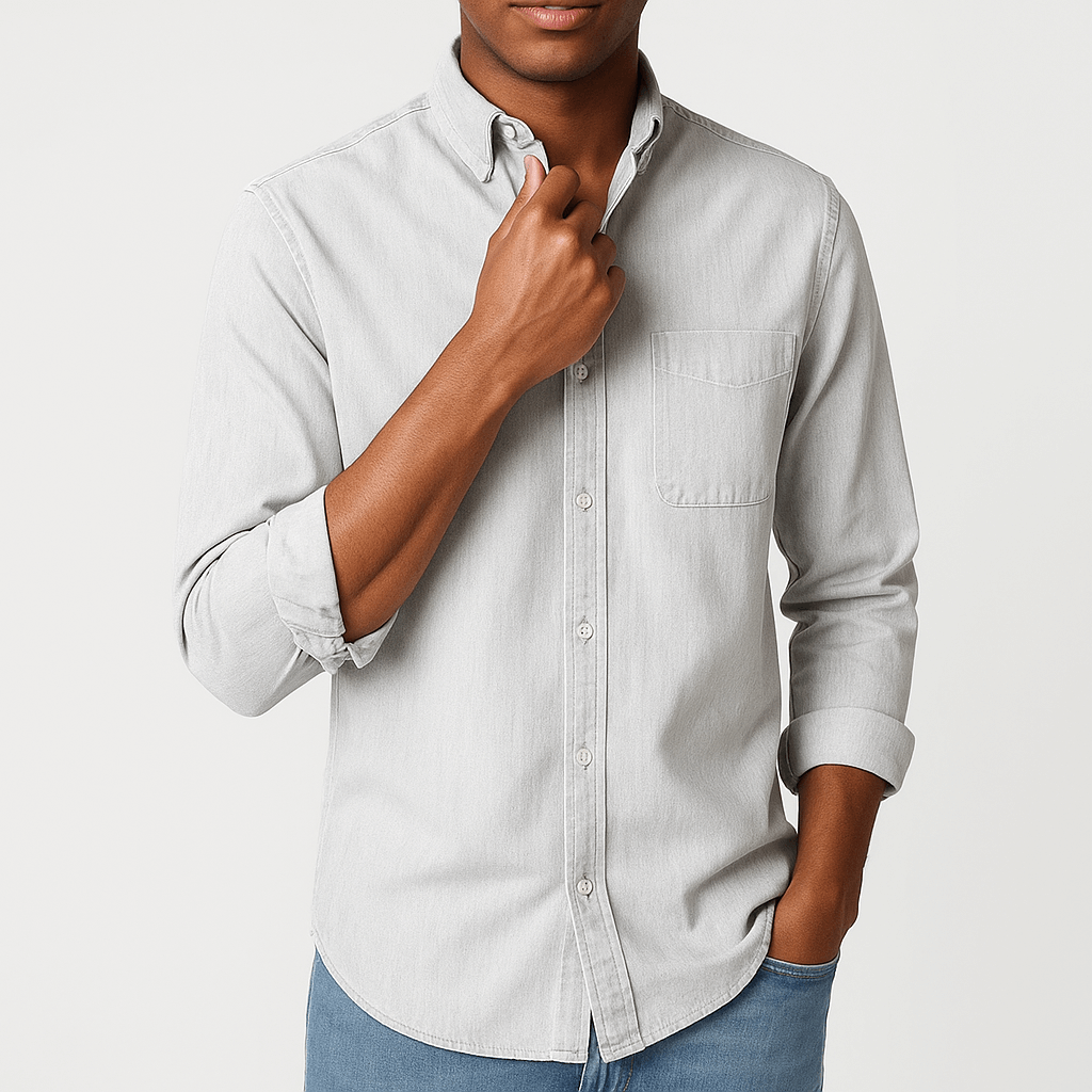 MARMIRI | Long Sleeve Casual Shirt