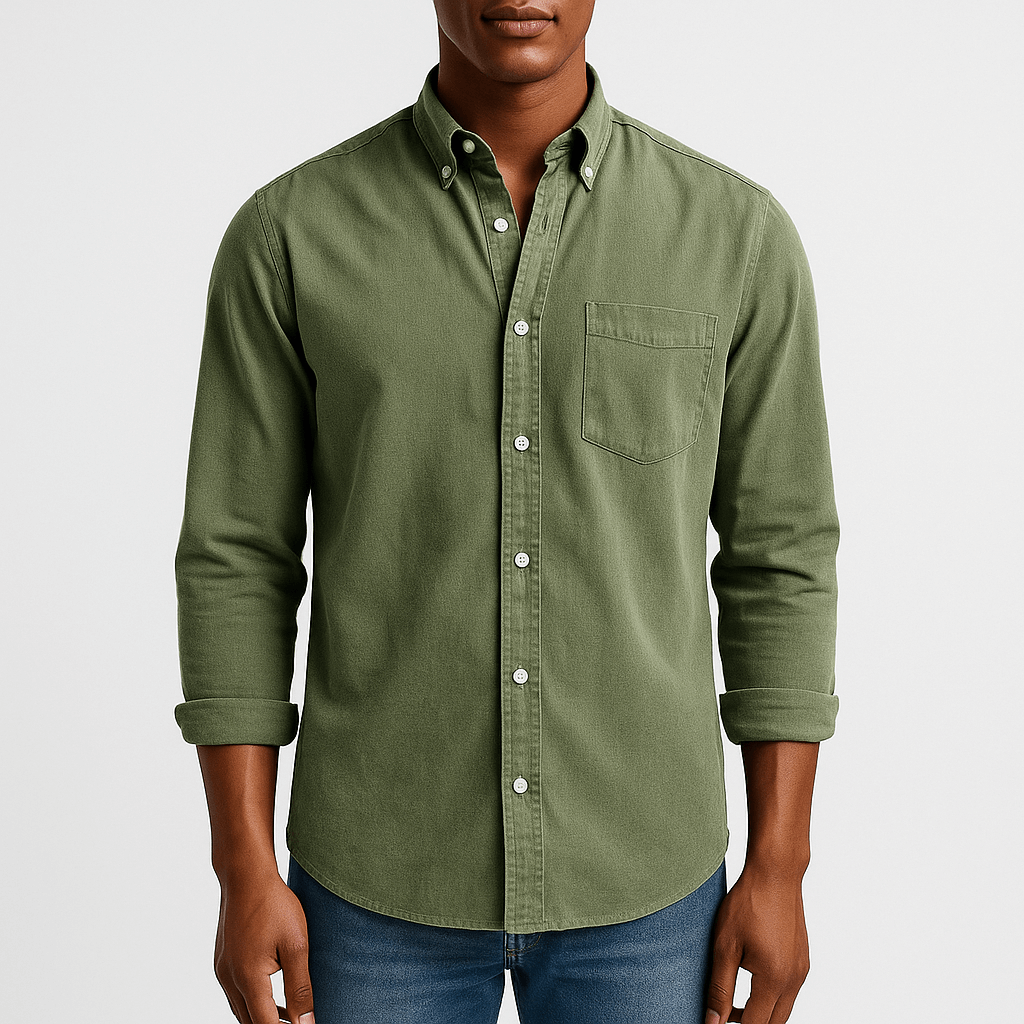 MARMIRI | Long Sleeve Casual Shirt