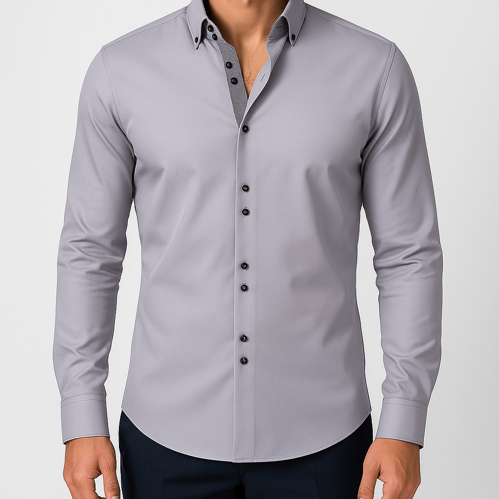 MARMIRI | Slim Fit Button Shirt