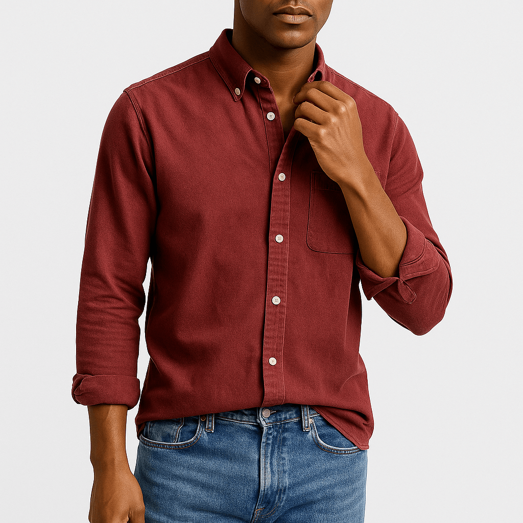 MARMIRI | Long Sleeve Casual Shirt