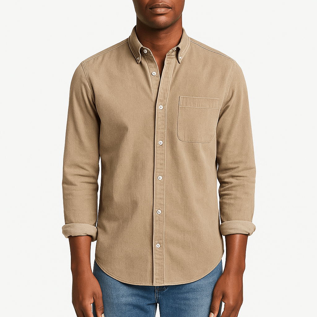 MARMIRI | Long Sleeve Casual Shirt