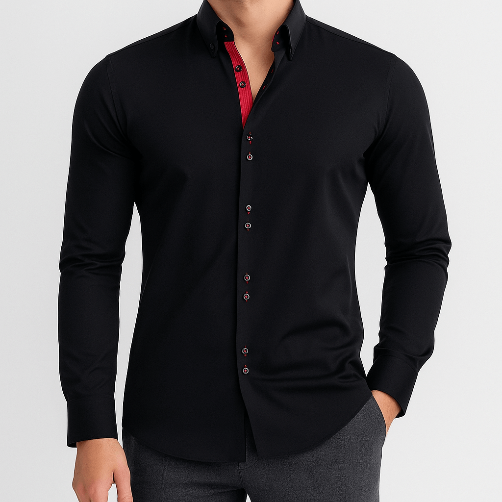 MARMIRI | Slim Fit Button Shirt