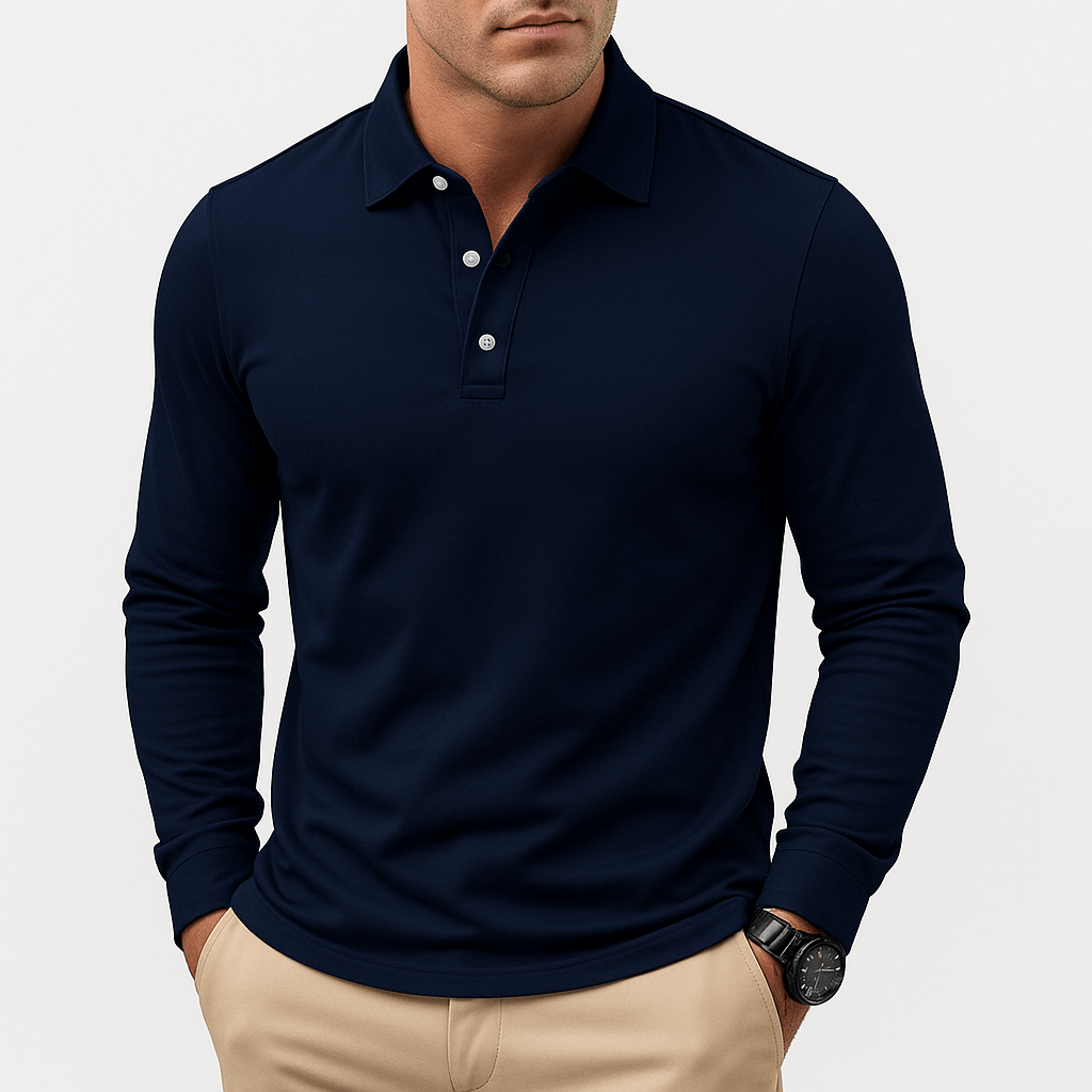 MARMIRI | Sleek Comfort Polo Shirt