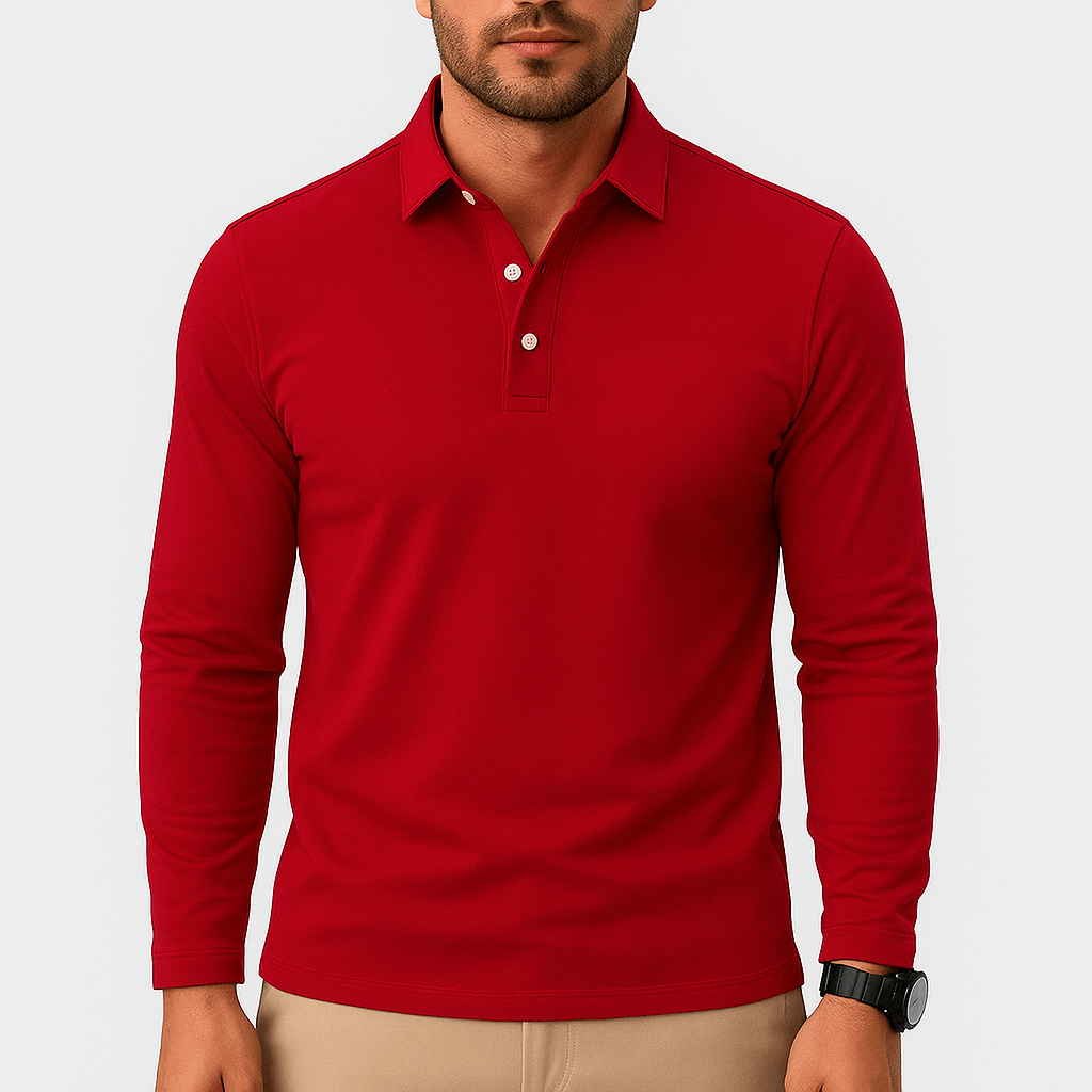 MARMIRI | Sleek Comfort Polo Shirt