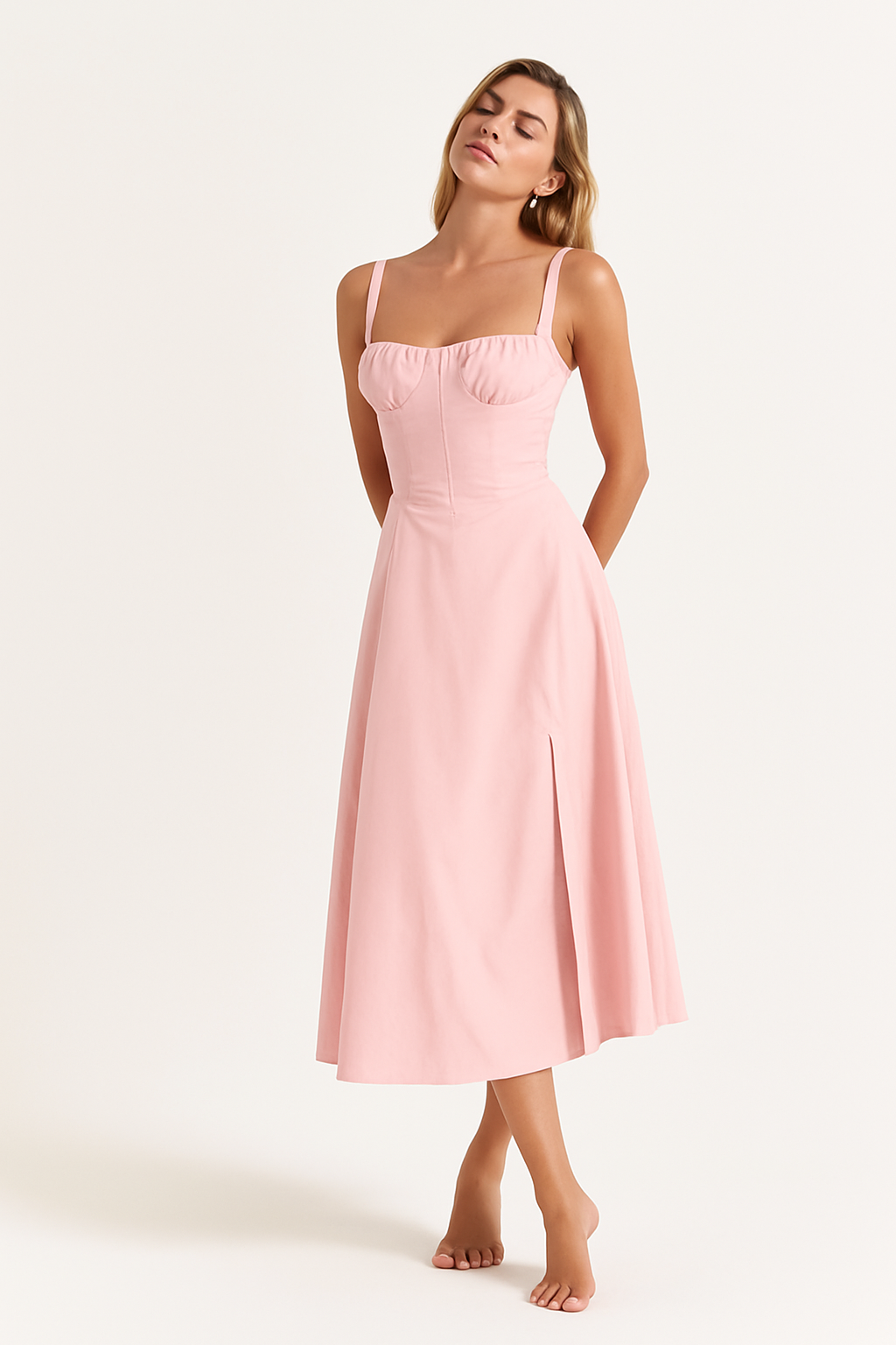Brianna | Women's Refined Party Dress | Midi