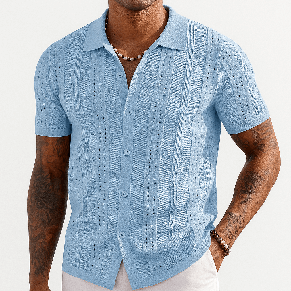 MARMIRI | Knit Beach Shirt