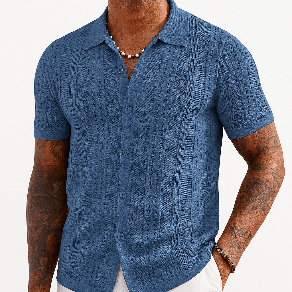 MARMIRI | Knit Beach Shirt