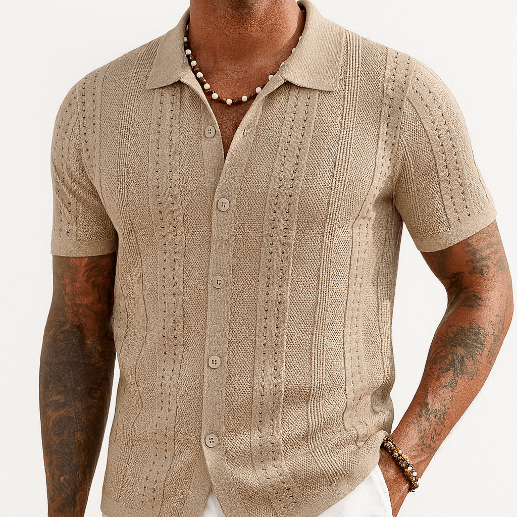 MARMIRI | Knit Beach Shirt