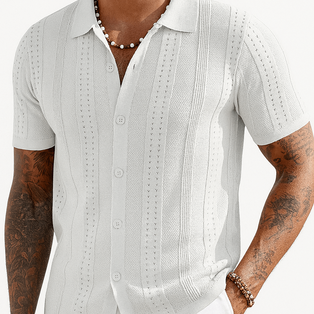 MARMIRI | Knit Beach Shirt