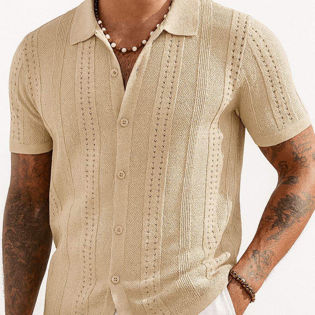 MARMIRI | Knit Beach Shirt