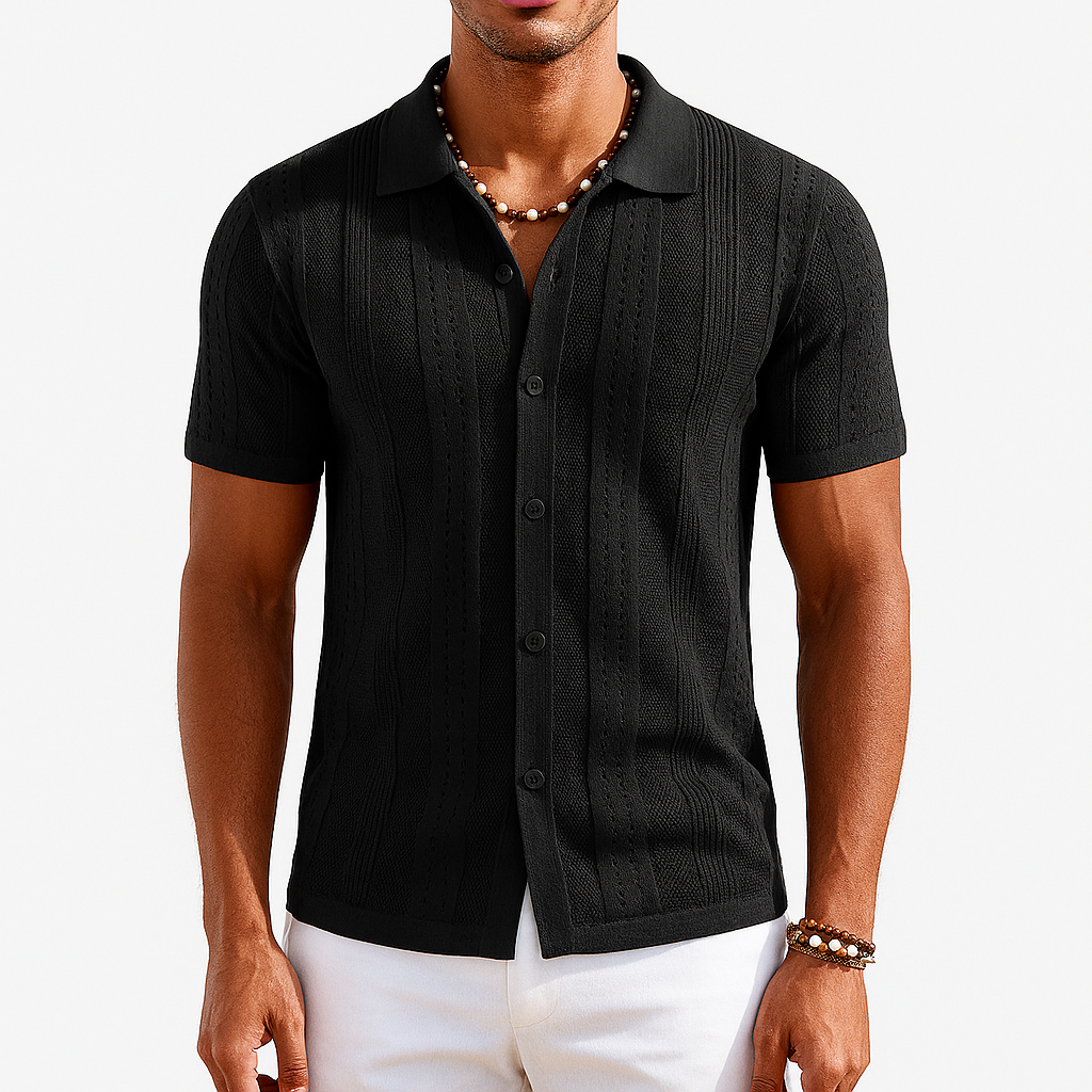 MARMIRI | Knit Beach Shirt