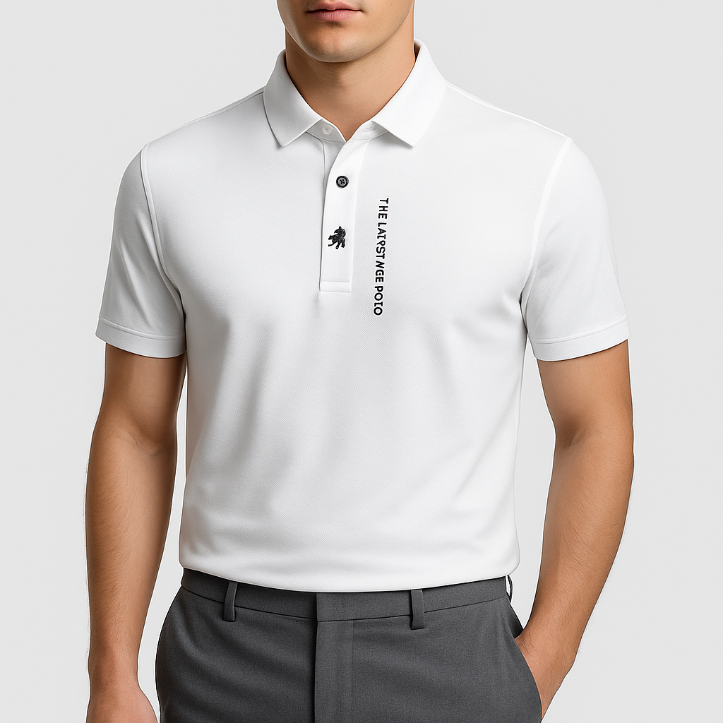 MARMIRI | Wrinkle-Free Stretch Polo Shirt