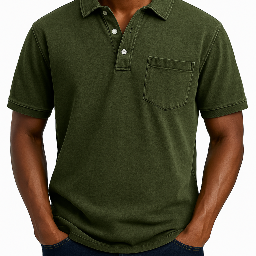 MARMIRI | Relaxed Fit Polo Shirt