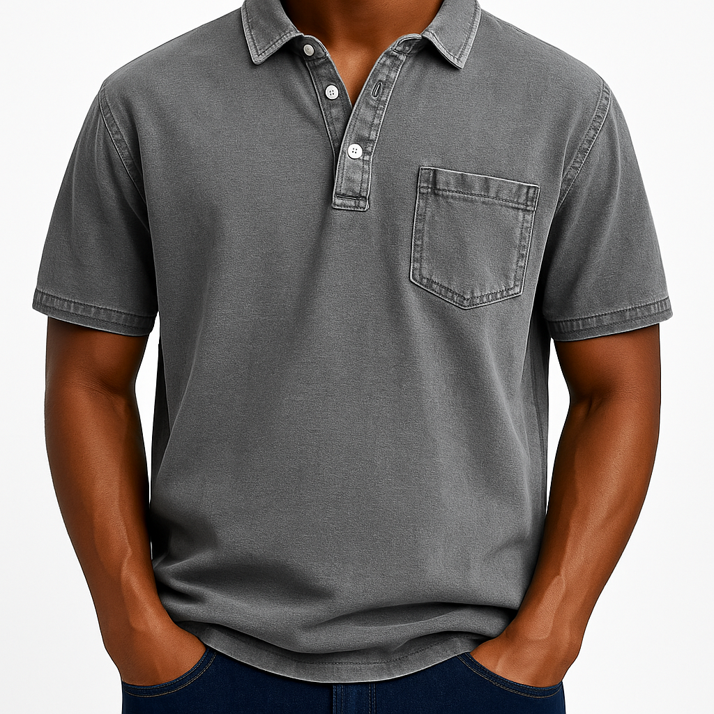 MARMIRI | Relaxed Fit Polo Shirt