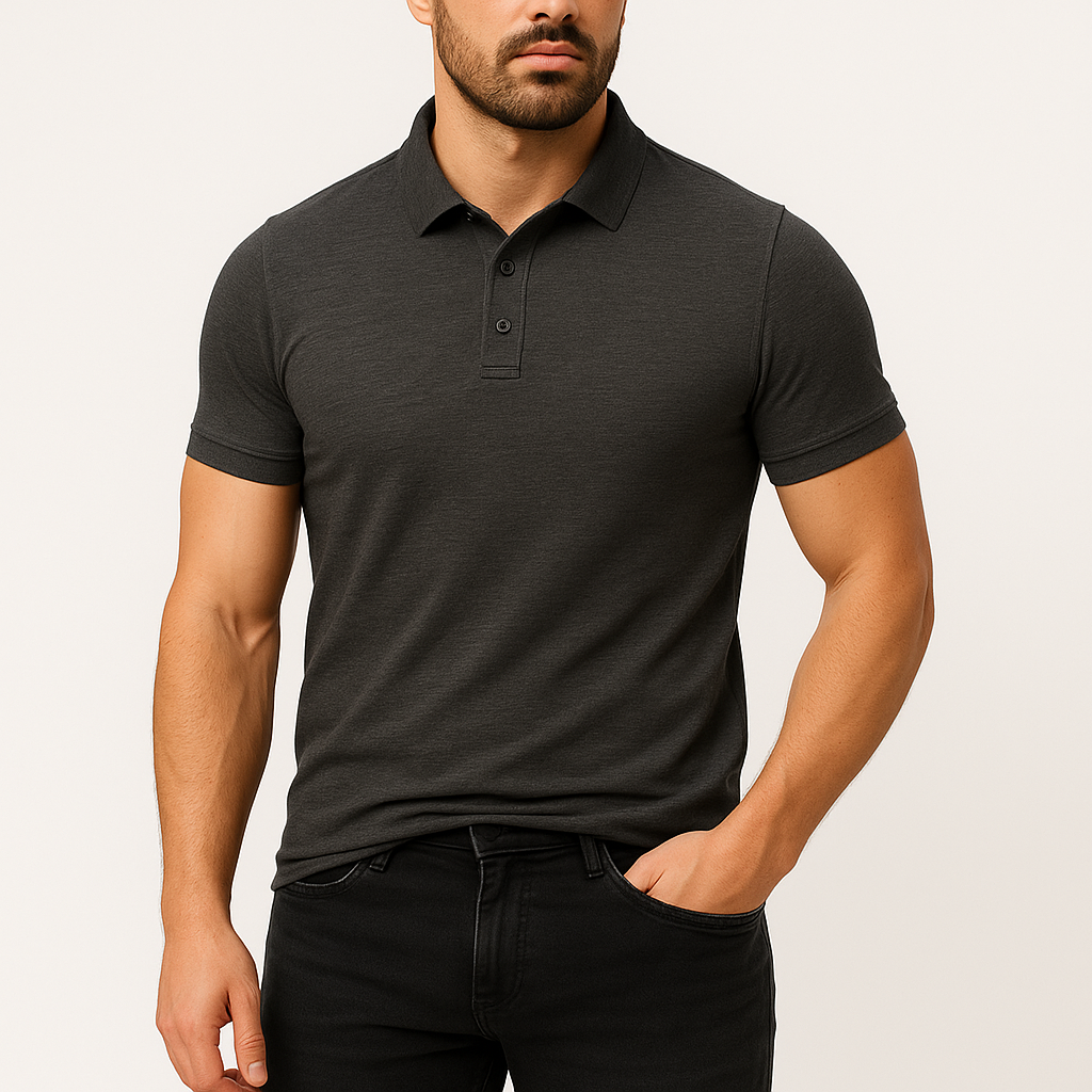 MARMIRI | Muscle Fit Performance Polo Shirt