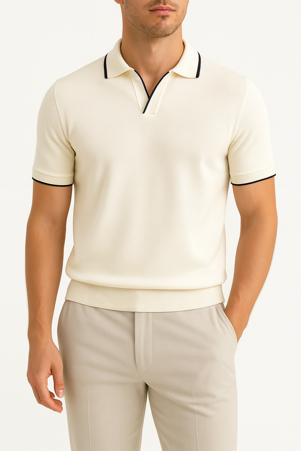 MARMIRI | Slim Fit Cotton Polo Shirt