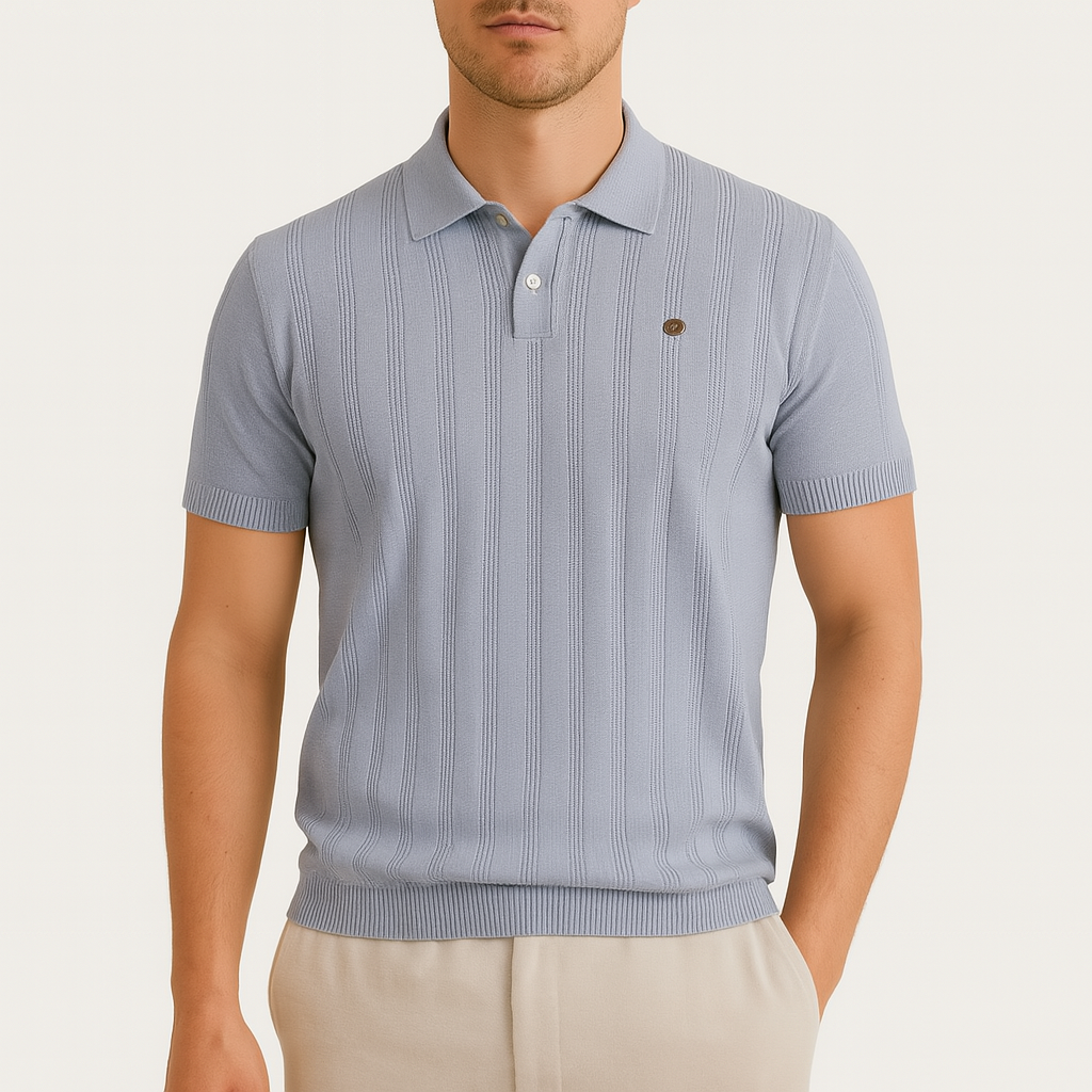 MARMIRI | Merino Wool Polo Shirt