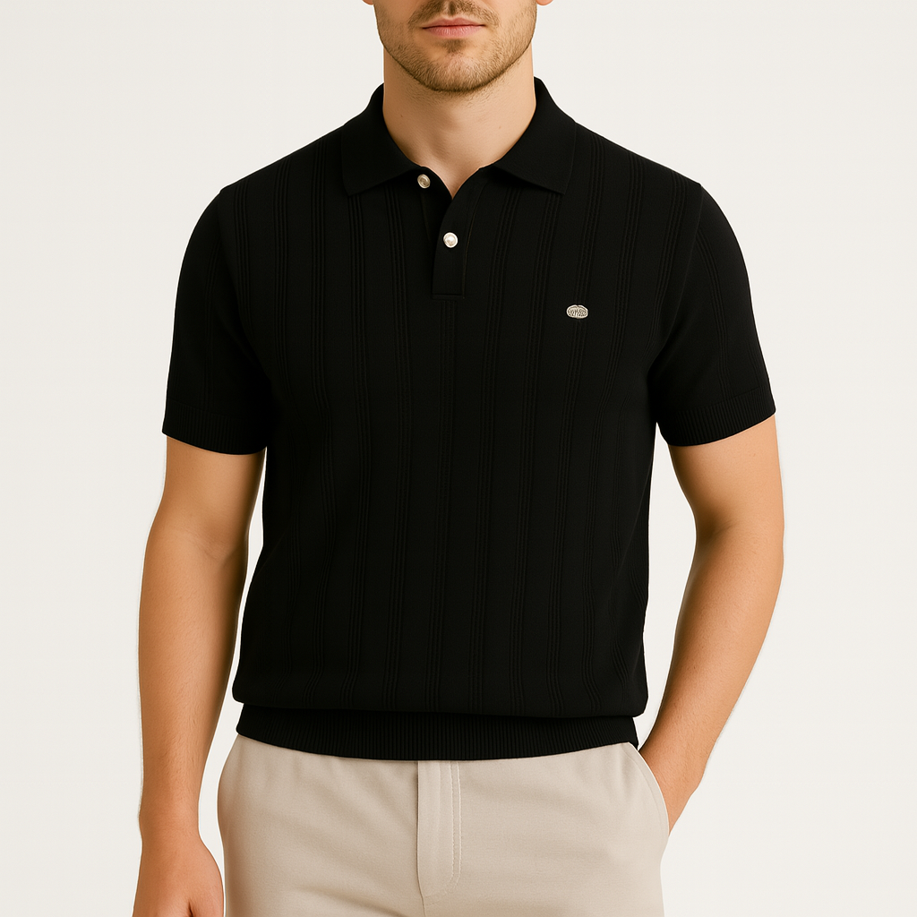 MARMIRI | Merino Wool Polo Shirt