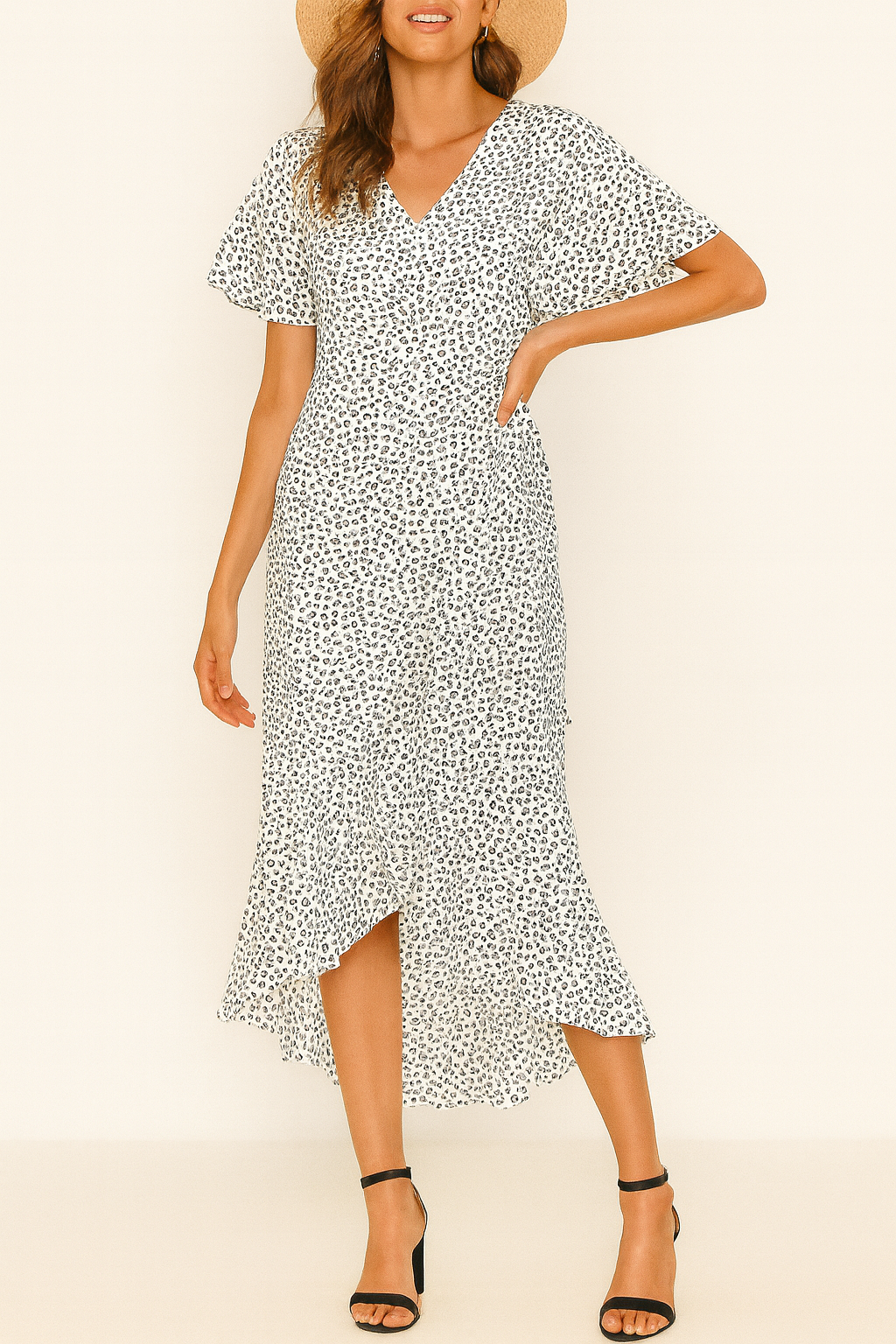 Summer Beach | Women’s Floral Boho Summer Dress | Maxi