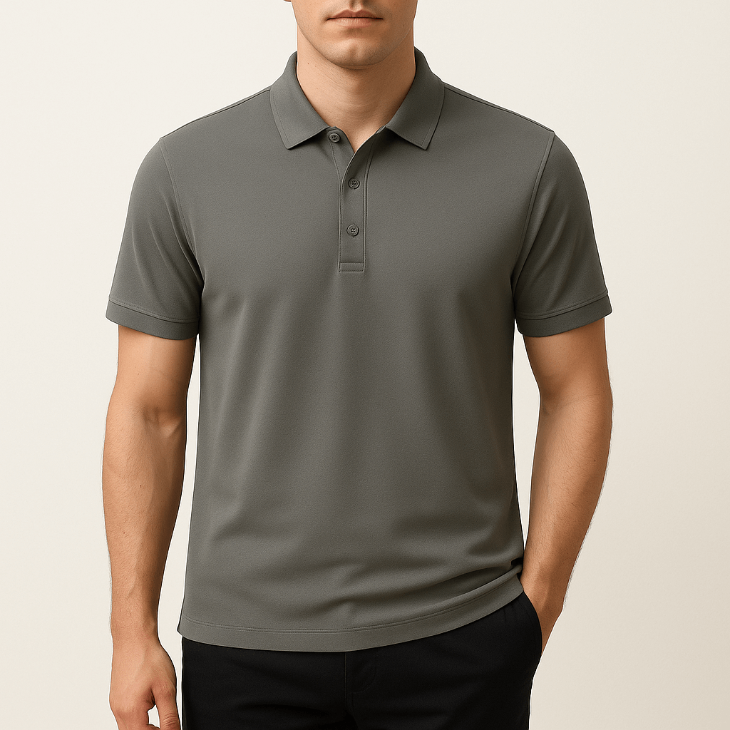 MARMIRI | Classic Piqué Polo Shirt