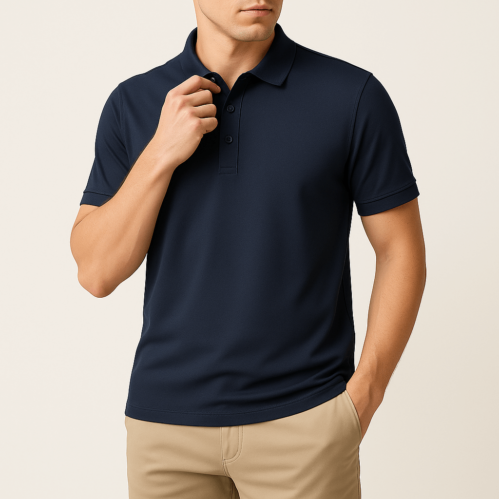 MARMIRI | Classic Piqué Polo Shirt
