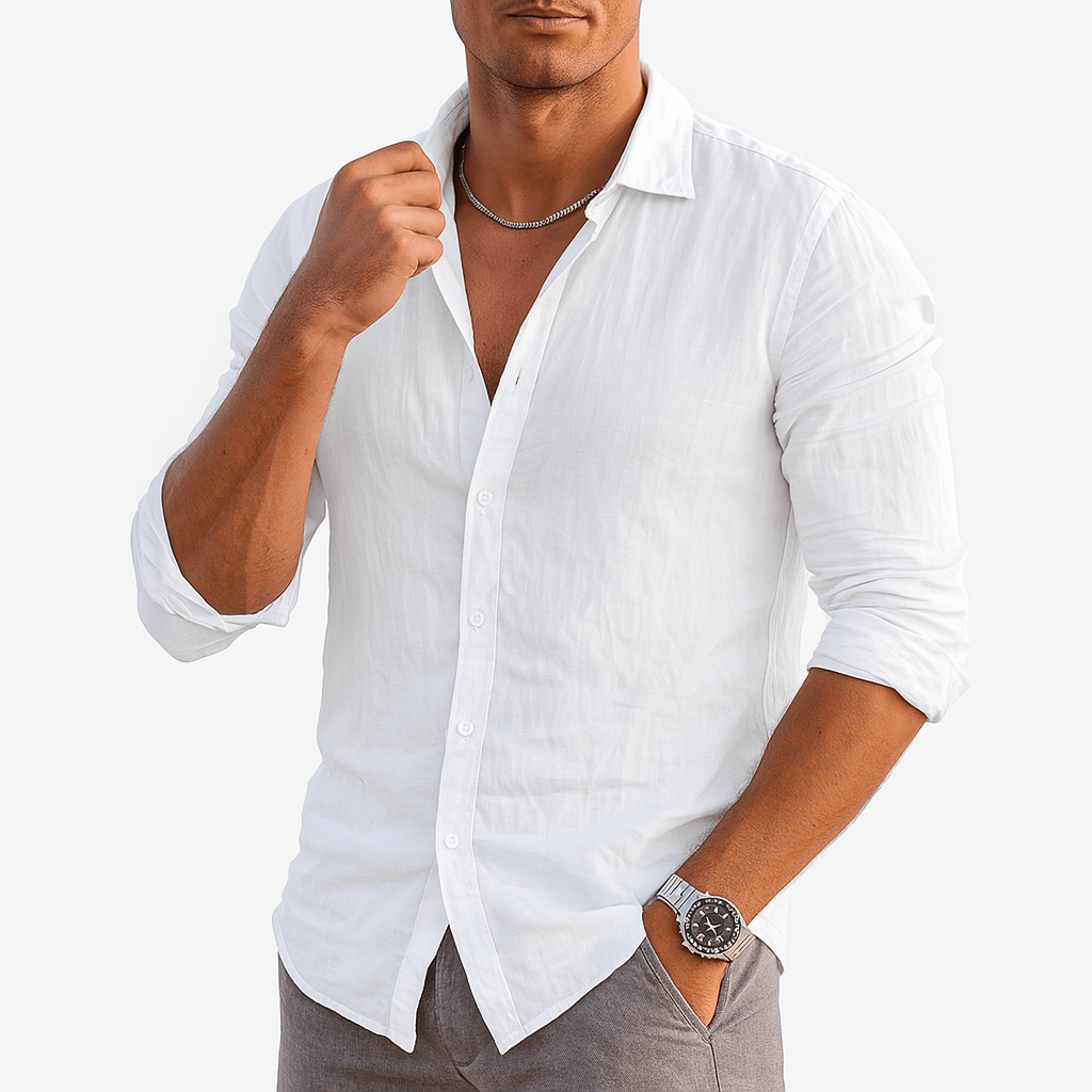 MARMIRI | Coastal Breeze Linen Shirt