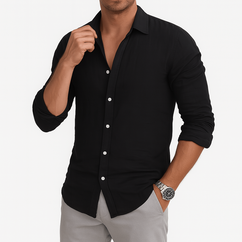 MARMIRI | Coastal Breeze Linen Shirt