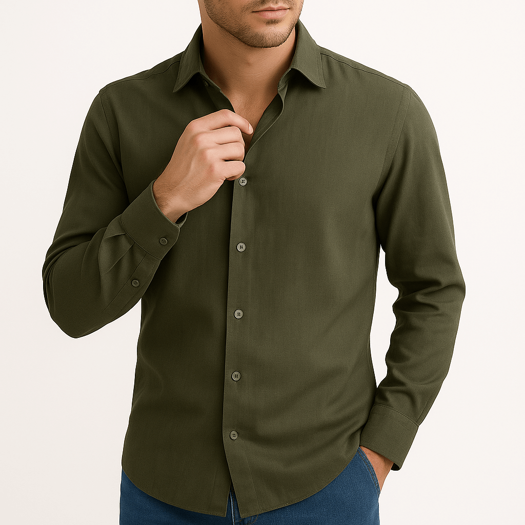 MARMIRI | Coastal Linen Shirt