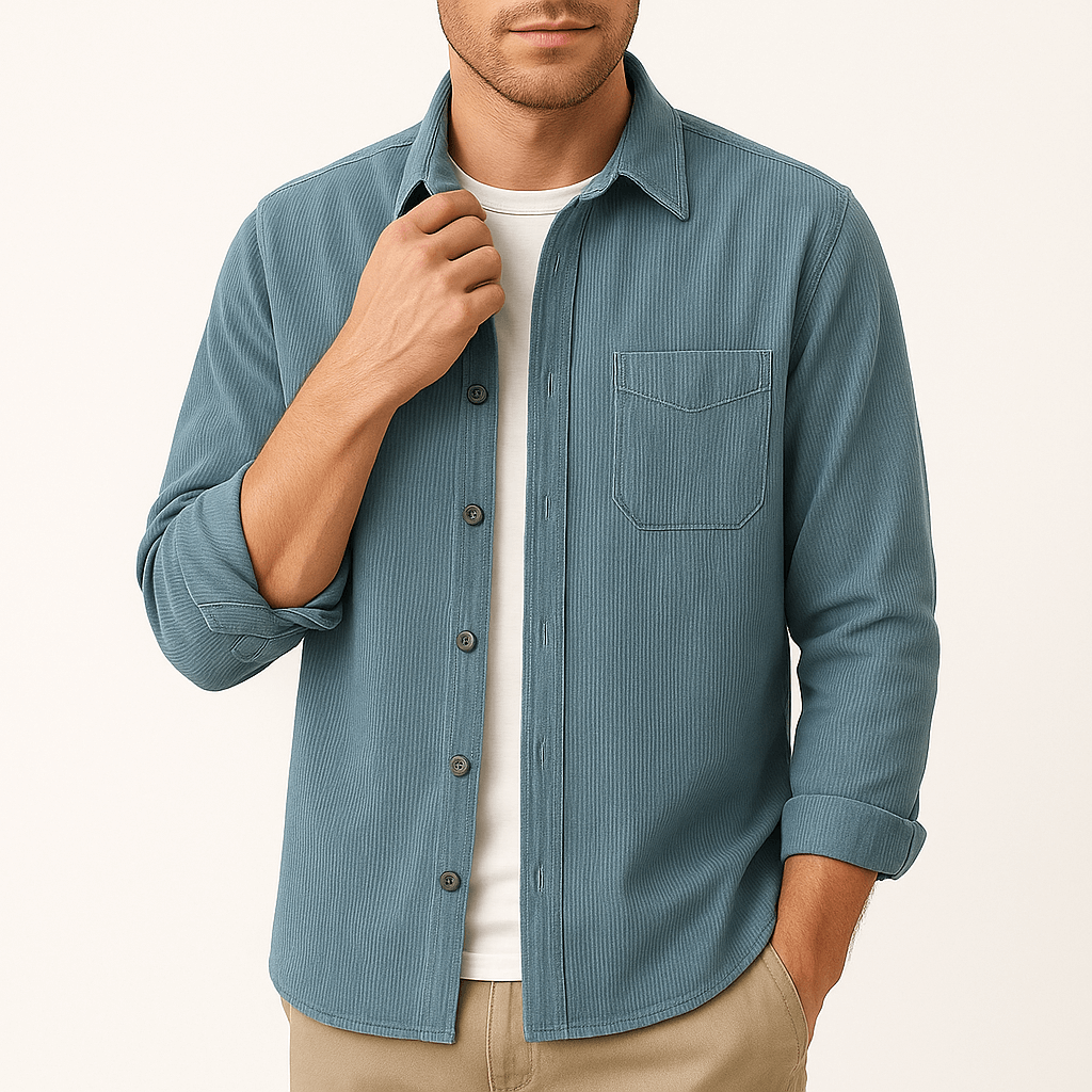 MARMIRI | Corduroy Button Shirt