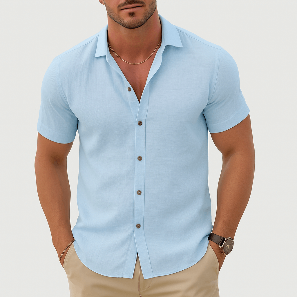 MARMIRI | Cotton Linen Shirt