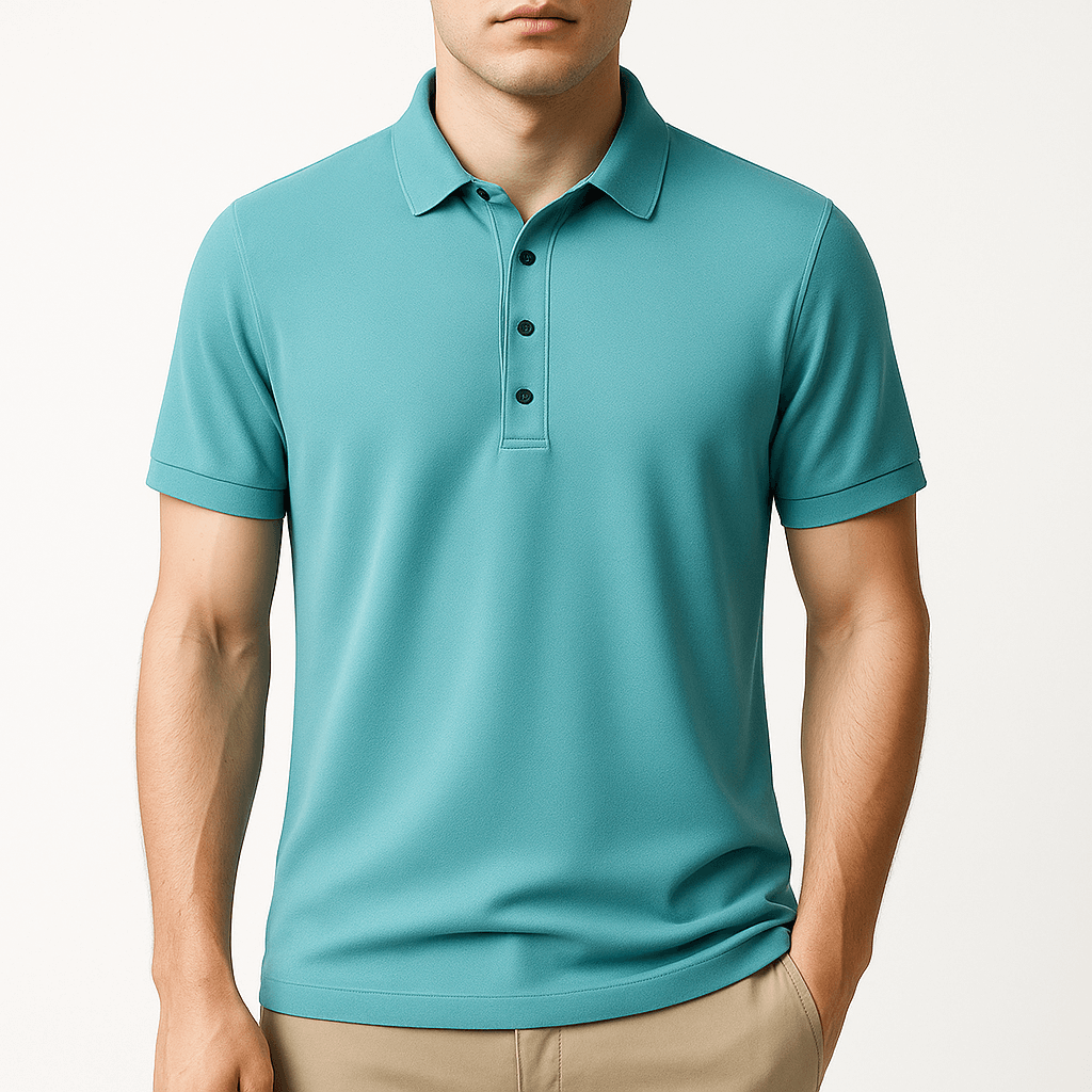 MARMIRI | Cotton Short Sleeve Polo Shirt