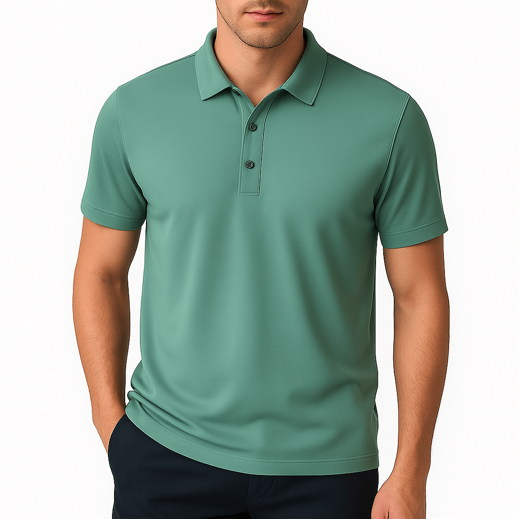 MARMIRI | Cotton Short Sleeve Polo Shirt