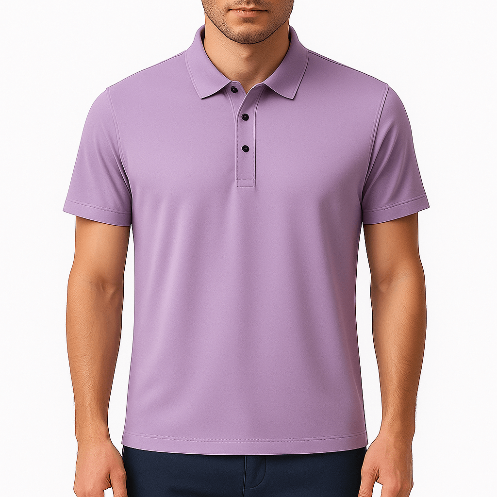 MARMIRI | Cotton Short Sleeve Polo Shirt