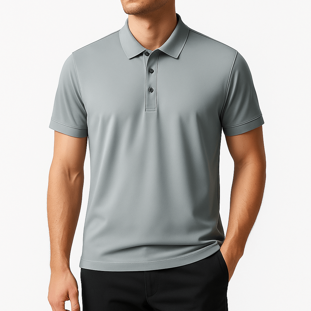 MARMIRI | Cotton Short Sleeve Polo Shirt