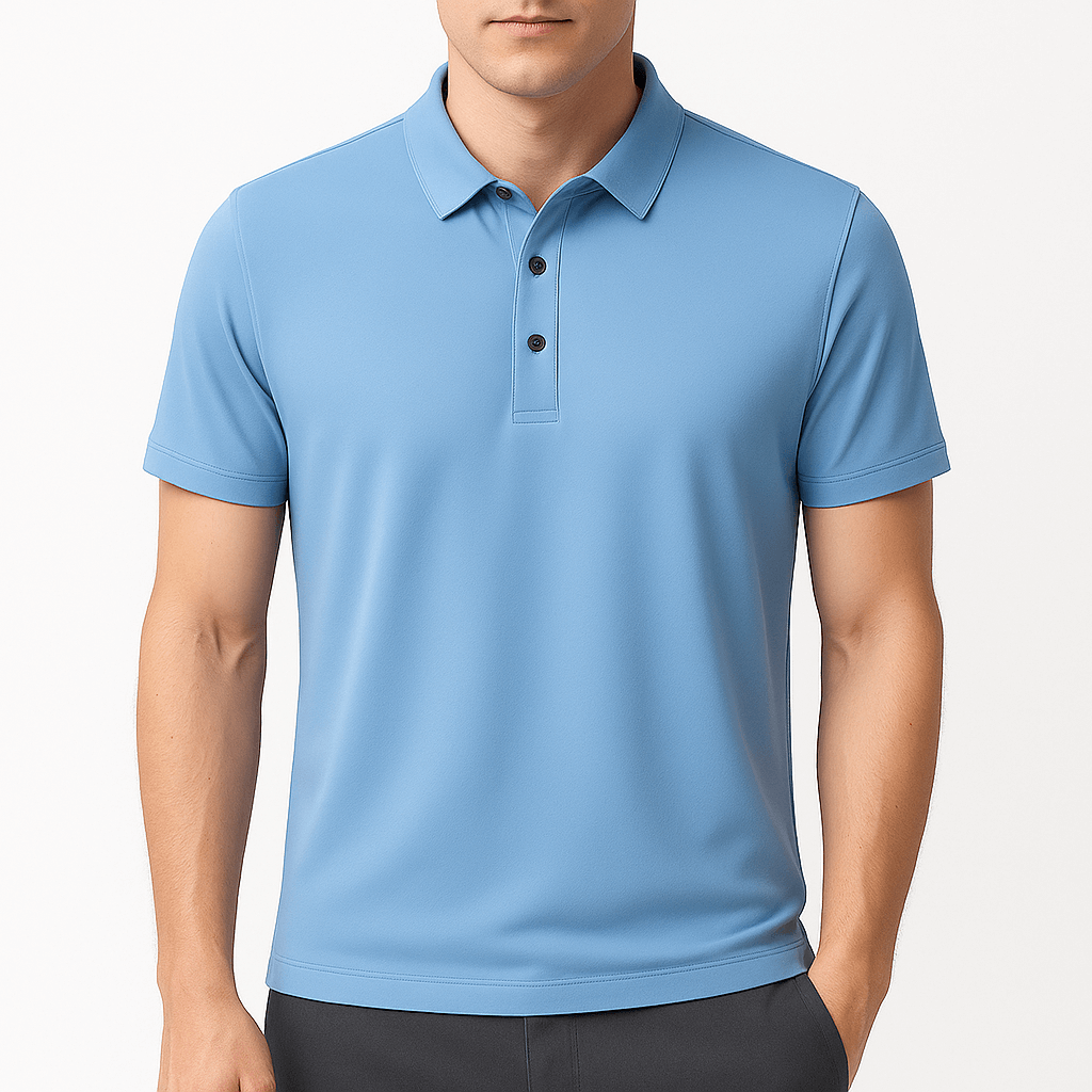 MARMIRI | Cotton Short Sleeve Polo Shirt