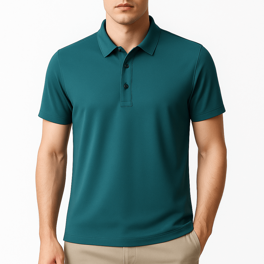 MARMIRI | Cotton Short Sleeve Polo Shirt