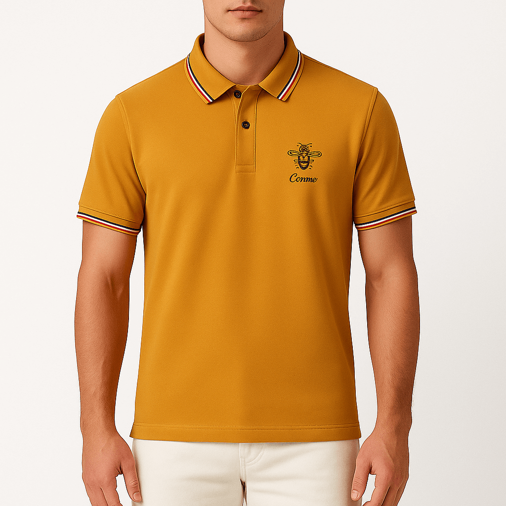 MARMIRI | Embroidered Cotton Polo Shirt