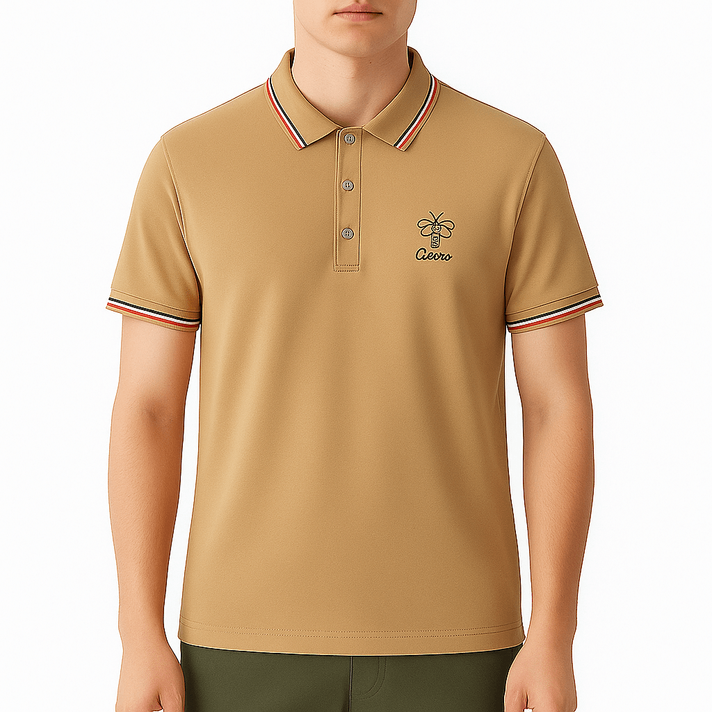 MARMIRI | Embroidered Cotton Polo Shirt