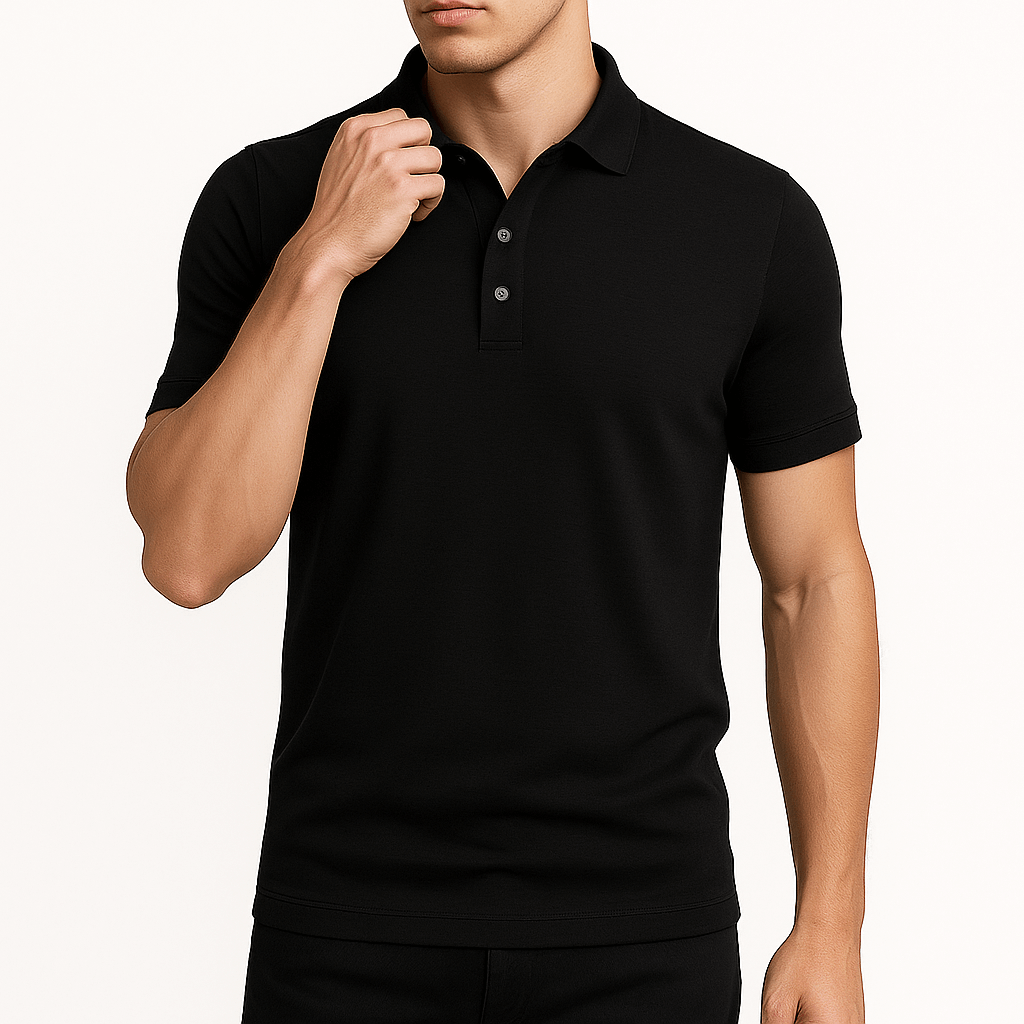 MARMIRI | Henley Polo Shirt