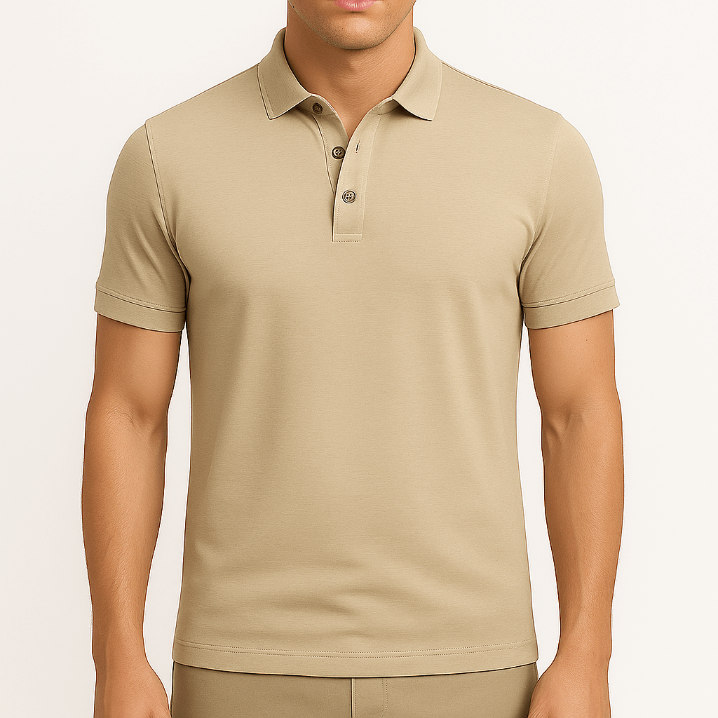 MARMIRI | Henley Polo Shirt