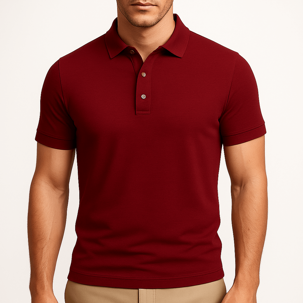 MARMIRI | Henley Polo Shirt
