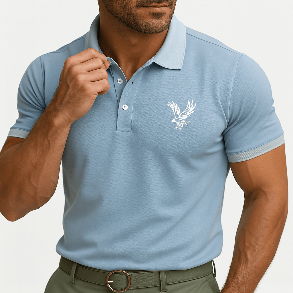 MARMIRI | Lightweight Cotton Polo Shirt