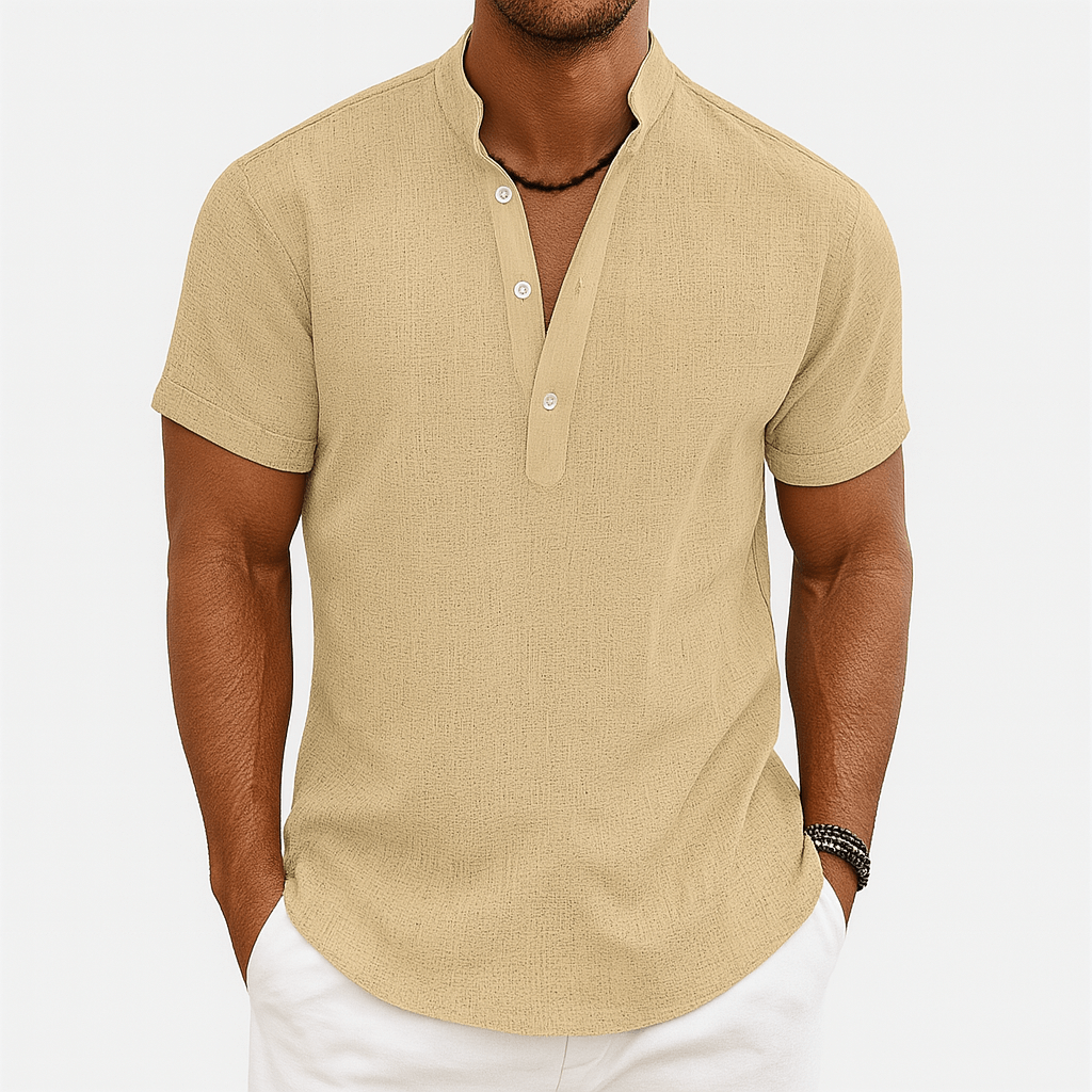 MARMIRI | Lightweight Linen Shirt