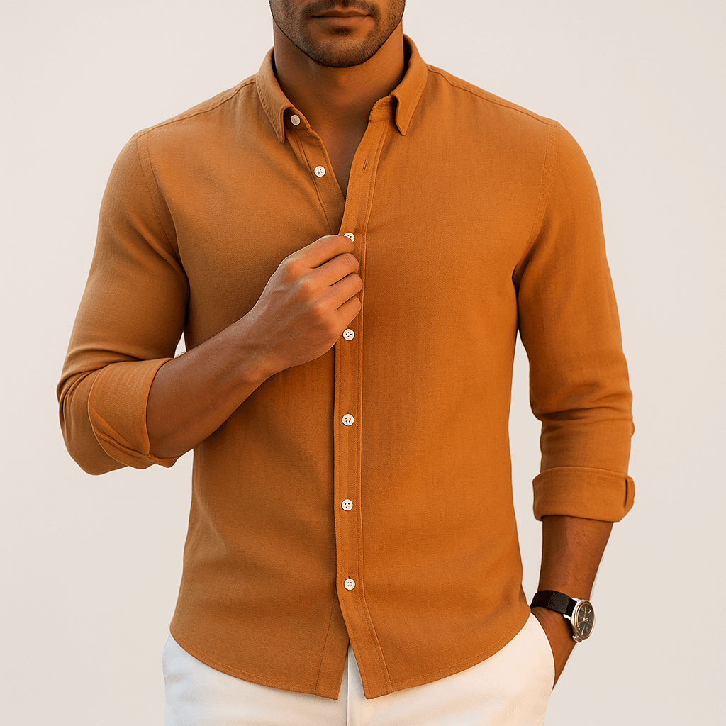 MARMIRI | Linen Short Sleeve Shirt