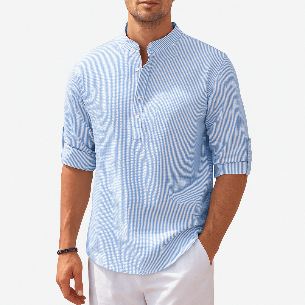 MARMIRI | Linen Short Sleeve Shirt